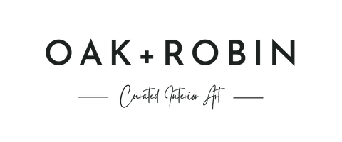 oak and robin logo